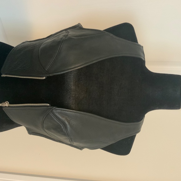 RUDSAK ALL LEATHER VEST - Picture 4 of 5